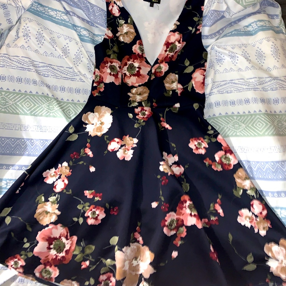 Floral dress